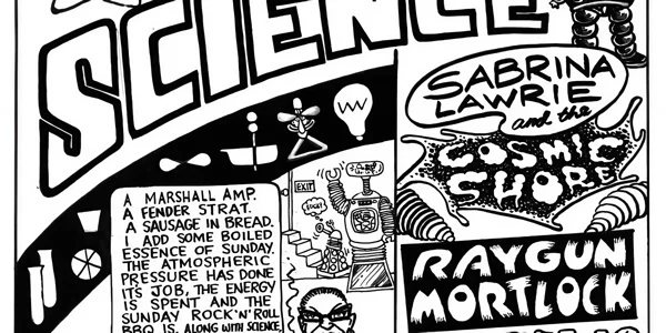 Giants of Science and more at the Sunday RNR BBQ at The Brightside Brisbane