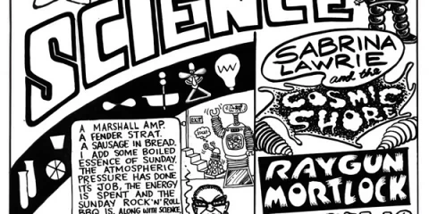 Giants of Science and more at the Sunday RNR BBQ at The Brightside Brisbane