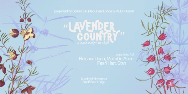 “Lavender Country", A Queer Songwriter Night at Black Bear Lodge