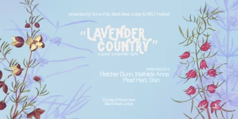 “Lavender Country", A Queer Songwriter Night at Black Bear Lodge