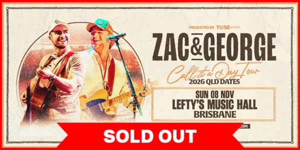 Zac & George Call It A Day Tour at Lefty's Music Hall