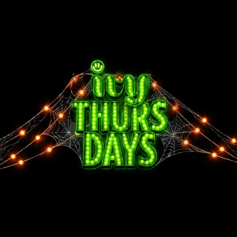 ivy Thursdays Halloween Town - 29th October at ivy