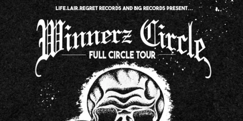 WINNERZ CIRCLE (SA) 'FULL CIRCLE' TOUR with BLEACH TO DEATH (IDN) at Vinnies Dive