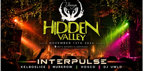 Ubunye presents Hidden Valley at Mo's Desert Clubhouse