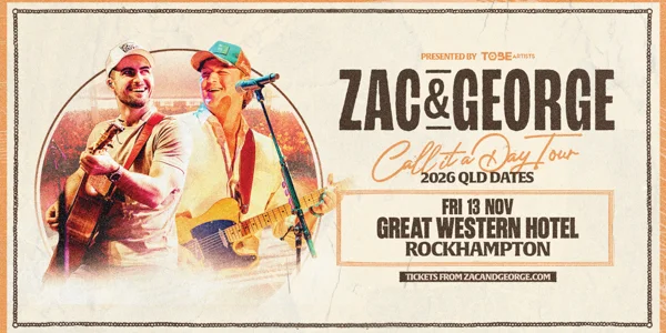 Zac & George Call It A Day Tour at Great Western Hotel