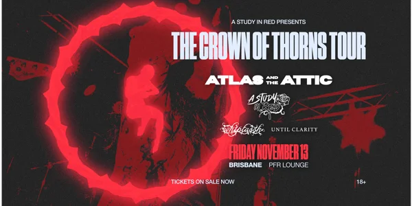 Atlas And The Attic w/ A Study In Red, Until Clarity & Whiplassh at PFR Lounge