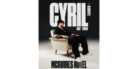 CYRIL | Mackay at McGuires Hotel
