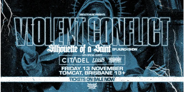 Violent Conflict "Silhouette Of A Saint" EP Release at Tomcat