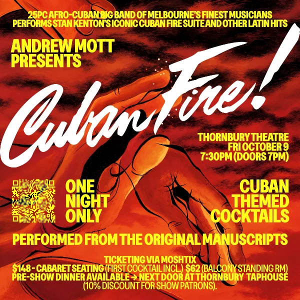Cuban Fire! at Thornbury Theatre