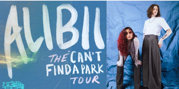 ALIBII The "Can't Find a Car" Tour - GOLD COAST (All Ages) at Mo's Desert Clubhouse