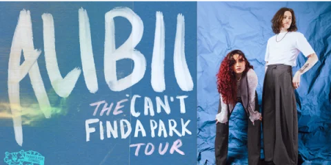 ALIBII The "Can't Find a Car" Tour - GOLD COAST (All Ages) at Mo's Desert Clubhouse