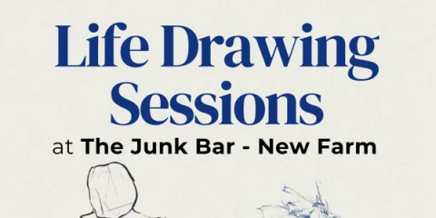 Life Drawing at The Junk Bar