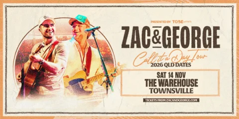 Zac & George Call It A Day Tour at The Warehouse