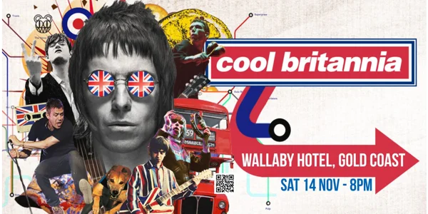 Cool Britannia LIVE Gold Coast at Wallaby Hotel