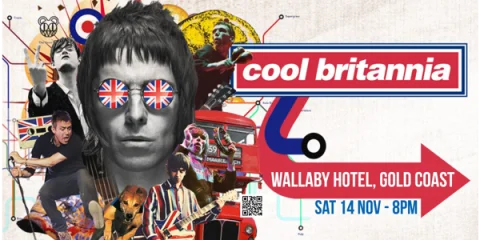 Cool Britannia LIVE Gold Coast at Wallaby Hotel