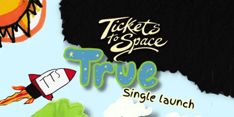 TICKETS TO SPACE 'True Single Launch' (ALL AGES) at Mo's Desert Clubhouse