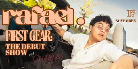 ride with rafael. - First Gear (Debut Headline Show) at The Junk Bar