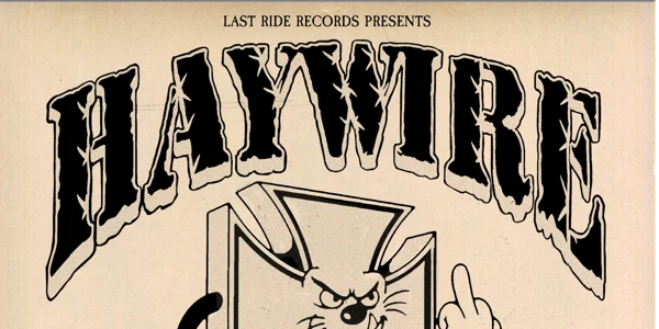 HAYWIRE (USA) Australian Tour - Gold Coast (AA w/ Guardian) at Vinnies Dive