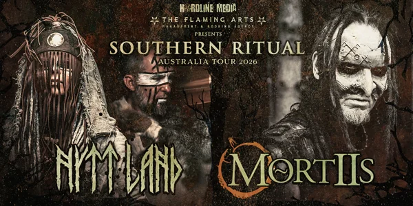 NYTT LAND & MORTIIS at Crowbar Brisbane