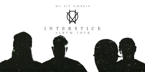 We Set Signals “Interstice” Tour at The Brightside Brisbane