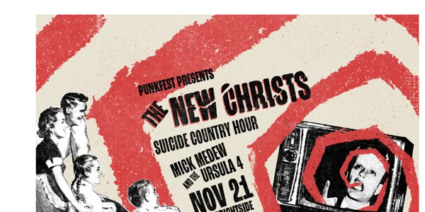 The New Christs at The Brightside Brisbane