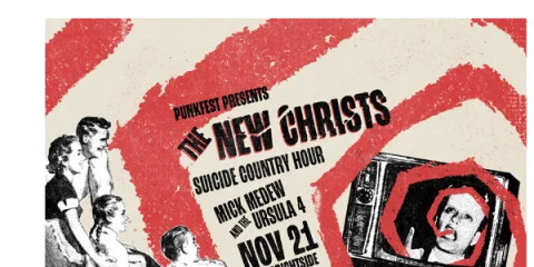 The New Christs at The Brightside Brisbane