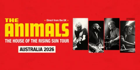 The Animals (UK) - The House of the Rising Sun Tour 2026 at Mansfield Tavern