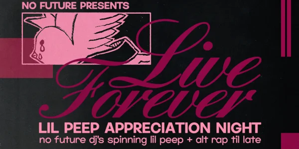 Live Forever: Lil Peep Appreciation Night - Brisbane at The Brightside Brisbane