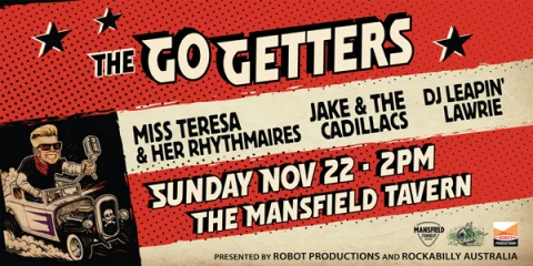 The Go Getters (Swe) at Mansfield Tavern