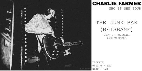 Charlie Farmer at The Junk Bar