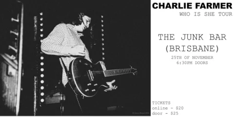 Charlie Farmer at The Junk Bar