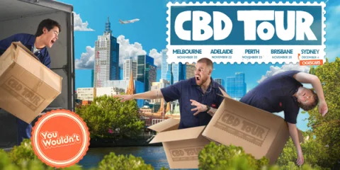 THE CBD TOUR | You Wouldn’t Podcast at Mansfield Tavern