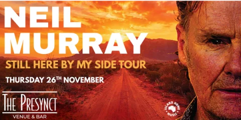 Neil Murray at The Presynct
