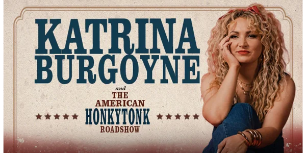 Katrina Burgoyne - The American Honky Tonk Roadshow at Lefty's Music Hall