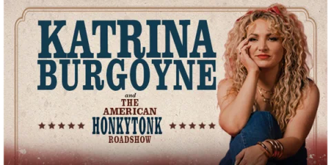 Katrina Burgoyne - The American Honky Tonk Roadshow at Lefty's Music Hall