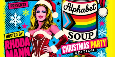 ALPHABET SOUP, CHRISTMAS PARTY EDITION at The Presynct