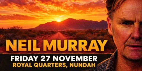NEIL MURRAY SOLO at Royal Quarters