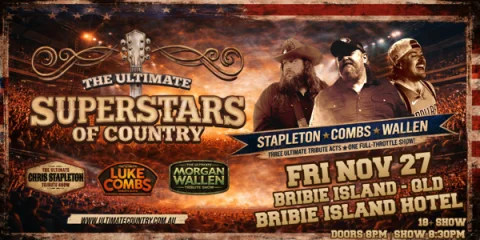 The Ultimate Superstars of Country at Bribie Island Hotel