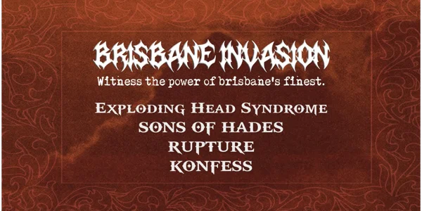 BRISBANE INVASION (All Ages) at Mo's Desert Clubhouse