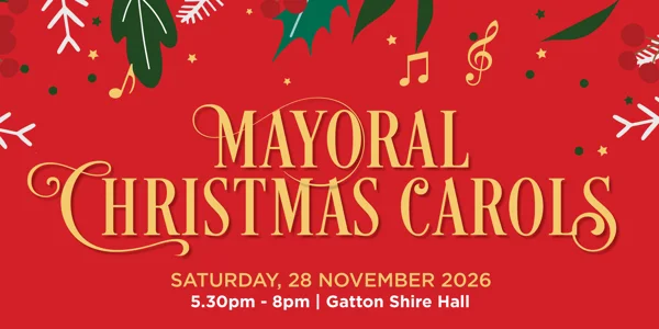 Lockyer Valley Mayoral Carols 2026 at Gatton Shire Hall
