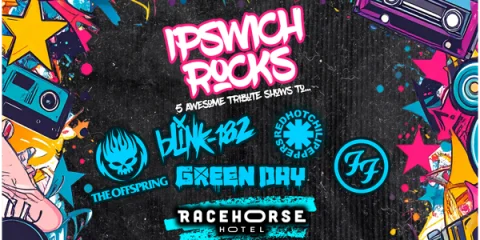 Ipswich Rocks - Tribute Fest at Racehorse Hotel