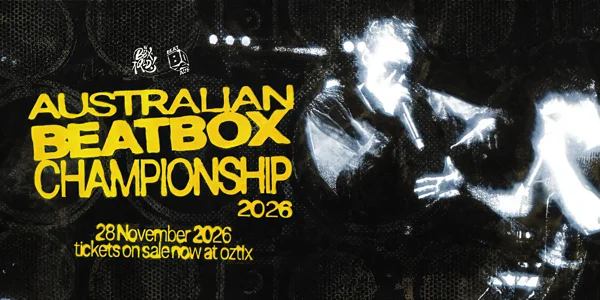 Australian Beatbox Championship 2026 at The Brightside Brisbane
