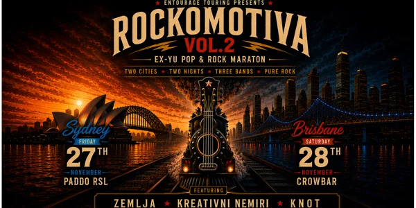 Rockomotiva Vol.2 at Crowbar Brisbane