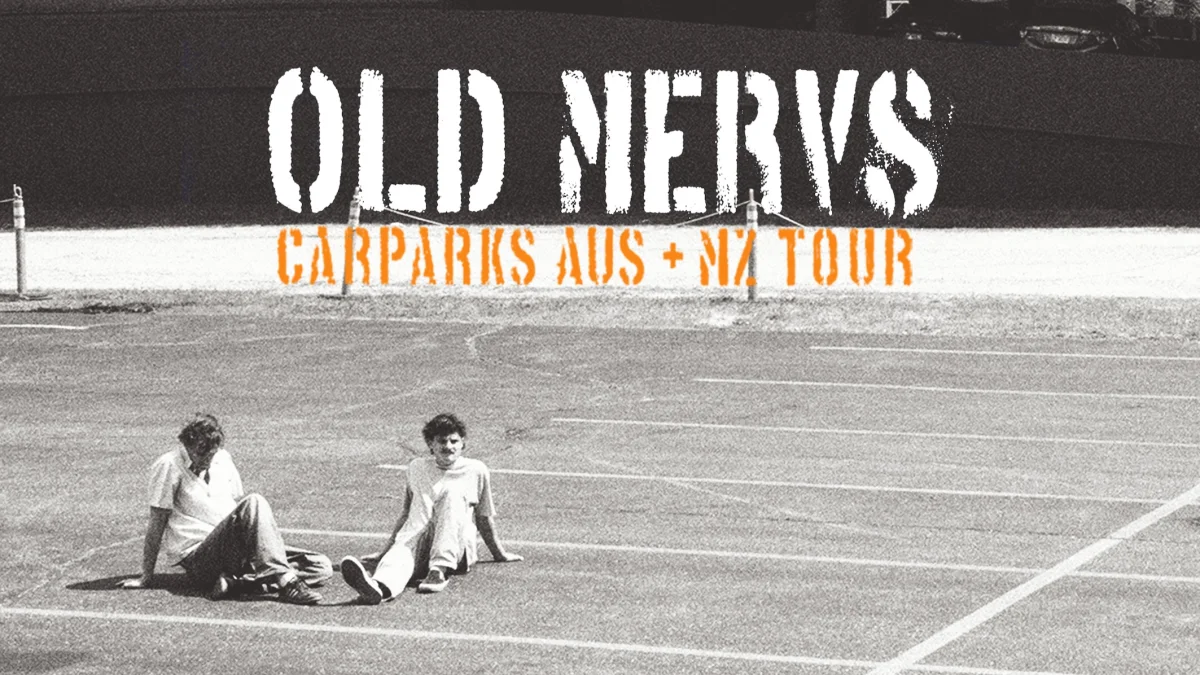 OLD MERVS at Enmore Theatre
