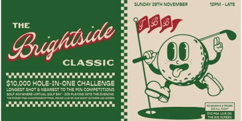 The Brightside Classic (Golf Day) - $10,000 at The Brightside Brisbane