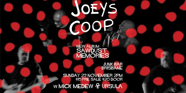 Joeys Coop at The Junk Bar