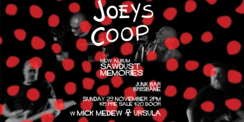 Joeys Coop at The Junk Bar