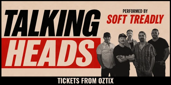 The Talking Heads Experience (Performed by Soft Treadly) at Wallaby Hotel