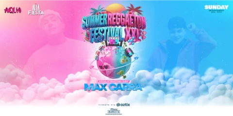ALTA FIESTA x AQUA: REGGAETON SUMMER FESTIVAL ft. MAX CARRA, Miami Marketta at Miami Marketta