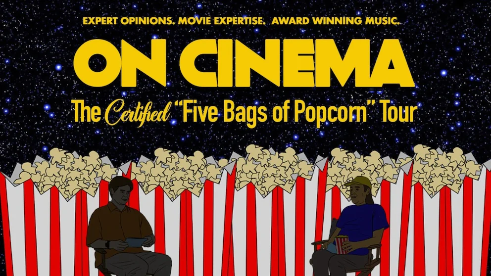 ON CINEMA at Enmore Theatre